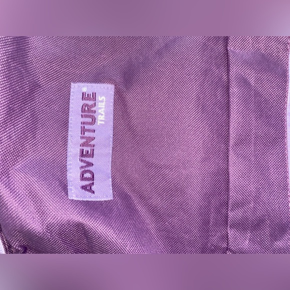 Adventure Trails Purple BackPack - Picture 3 of 9